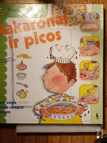 Makaronai ir picos - Merce Segarra, knyga
