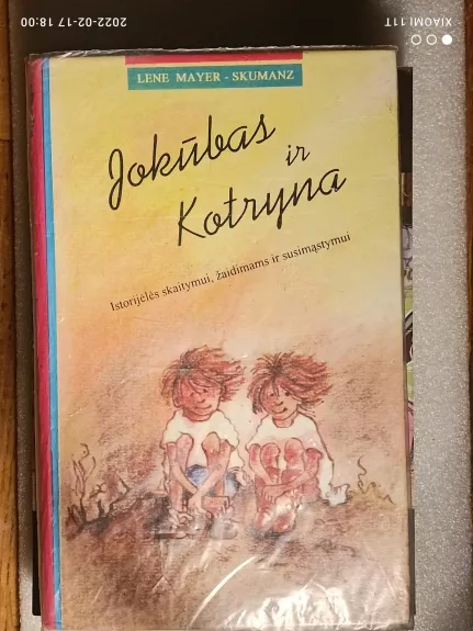 Jokūbas ir Kotryna - Lene Meyer-Skuzmanz, knyga