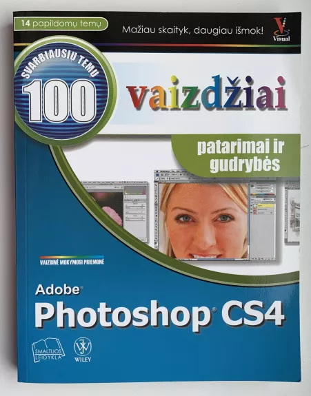 Photoshop CS4 vaizdžiai