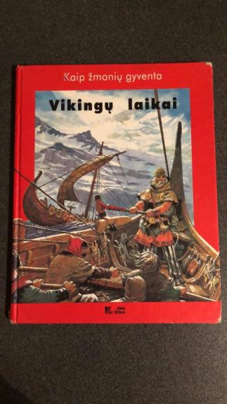 Vikingų laikai - Louis-Rene Nougier, knyga