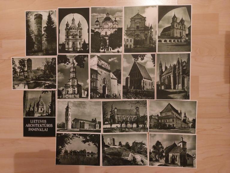 Lietuvos architektūros paminklai