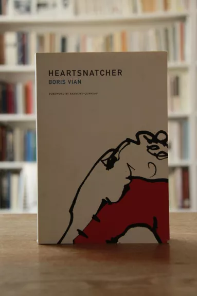 Heartsnatcher - Boris Vian, knyga