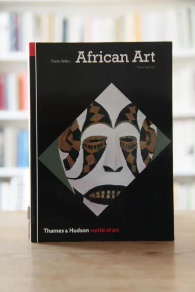 African Art - Frank Willett, knyga