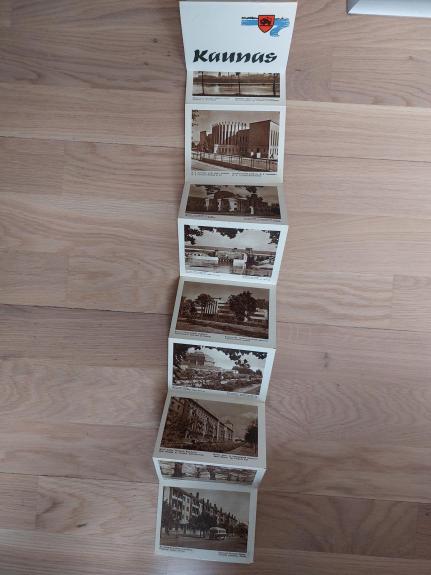 Kaunas (nuotraukų bukletas)