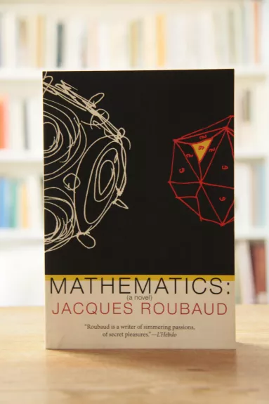 Mathematique - Jacques Roubaud, knyga