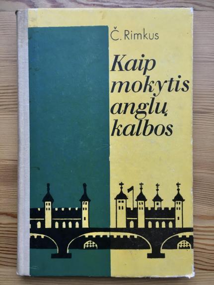 Kaip mokytis anglų kalbos