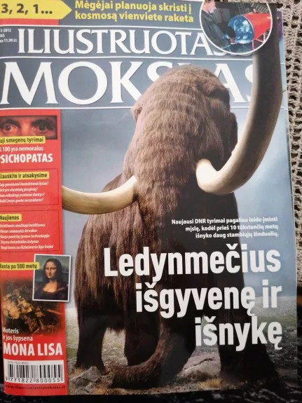 Iliustruotasis mokslas, 2012 m., Nr. 3