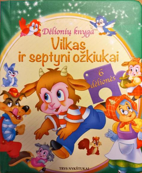 Vilkas ir septyni ožiukai