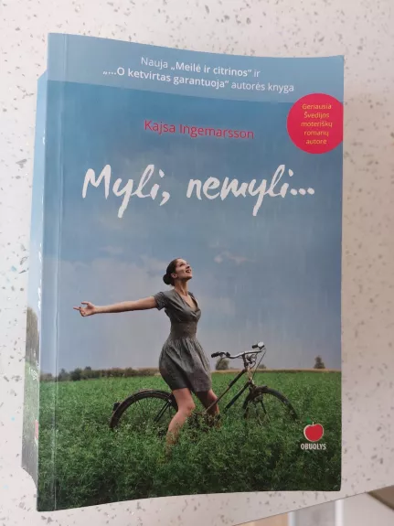 MYLI, NEMYLI... - Kajsa Ingemarsson, knyga