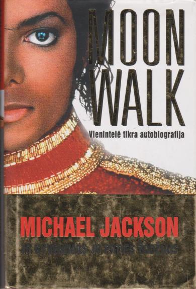 Moonwalk - Michael Jackson, knyga