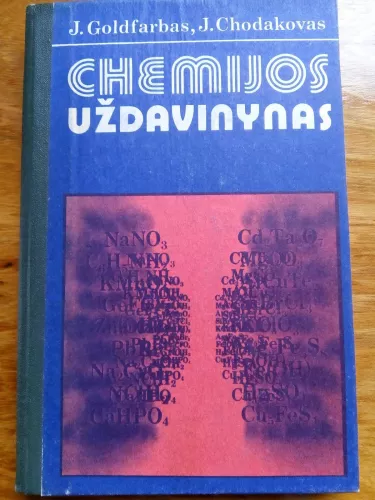 Chemijos uždavinynas VII – XI klasei / Iš rusų k. vertė  A. Degėsis.