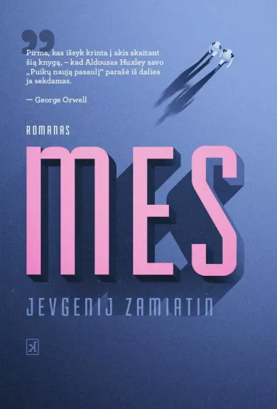 Mes - Jevgenij Zamiatin, knyga