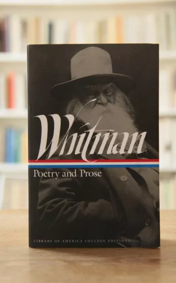 Poetry and Prose - Walt Whitman, knyga 1
