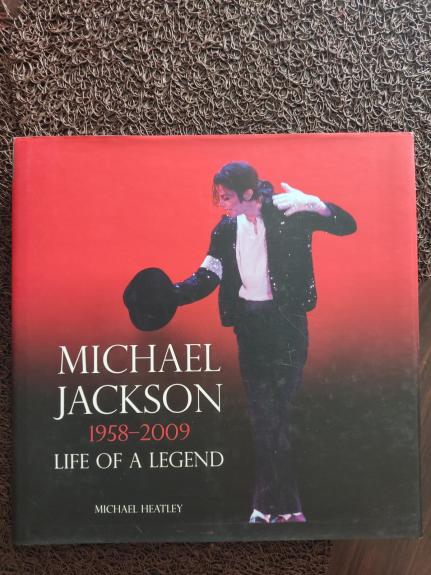 Michael Jackson 1958-2009. Life of a Legend - Michael Heatley, knyga 1