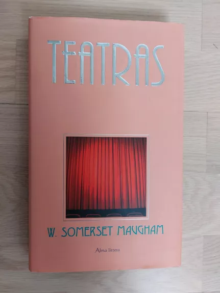 Teatras - William Somerset Maugham, knyga