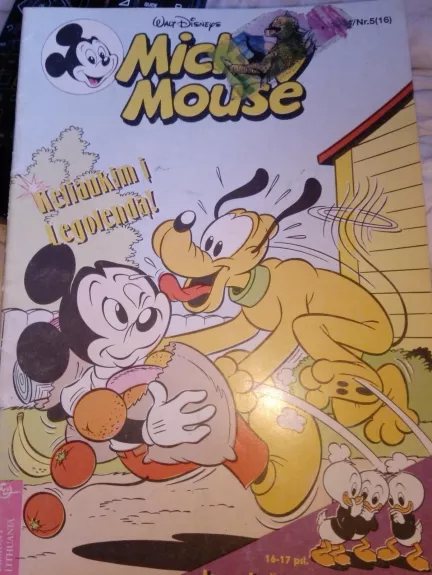 Mickey Mouse 1994 m. nr 5(16) - Walt Disney, knyga