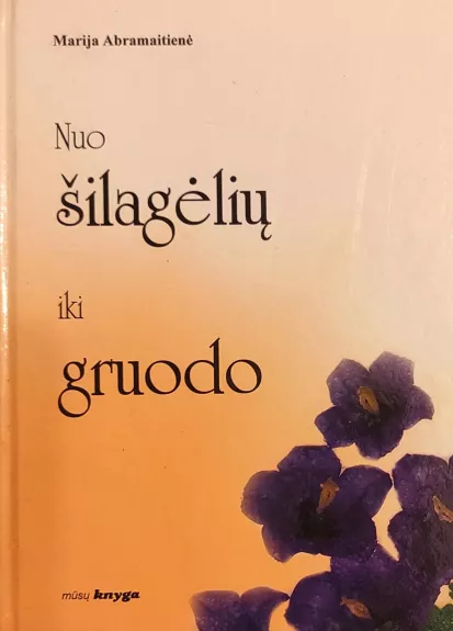 Nuo šilagėlių iki gruodo - Marija Abramaitienė, knyga