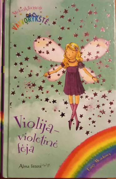 Violija - violetinė fėja - Daisy Meadows, knyga