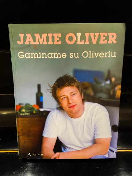 gaminame su Oliveriu - Oliver Jamie, knyga 1