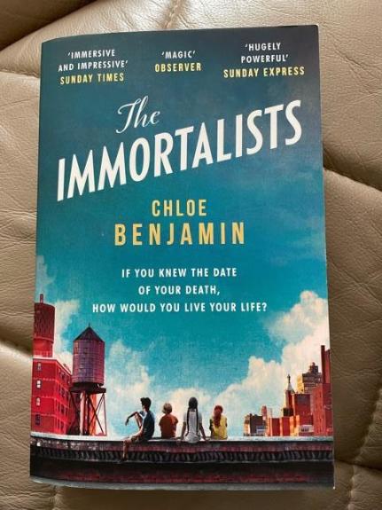 The Immortalists - Chloe Benjamin, knyga