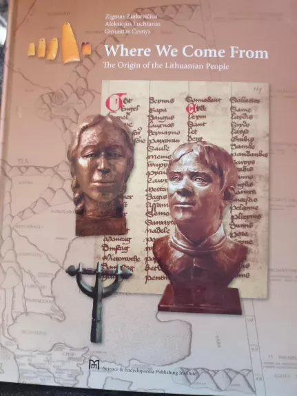 Where we come from - Autorių Kolektyvas, knyga