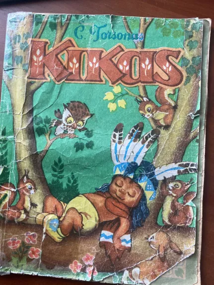 Kikas - Č. Torsonas, knyga