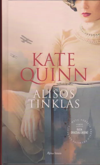 Alisos tinklas - Kate Quinn, knyga