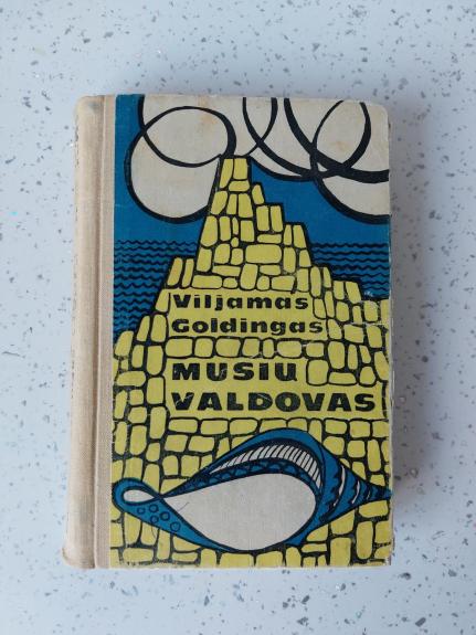 Musių valdovas - Viljamas Goldingas, knyga