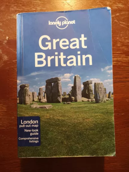 Great Britain - David Else, knyga