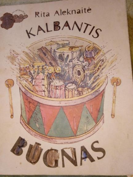 Kalbantis būgnas