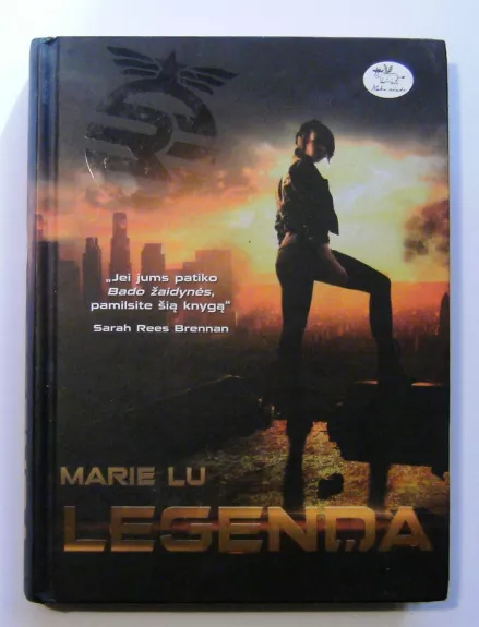 Legenda - Marie Lu, knyga