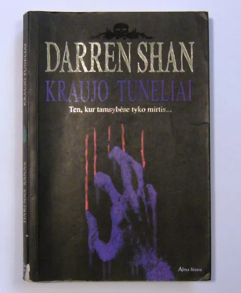 Kraujo tuneliai - Darren Shan, knyga