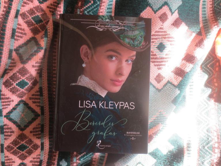 Lisa Kleypas Beširdis grafas