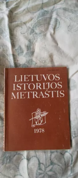 Lietuvos istorijos metraštis: 1978