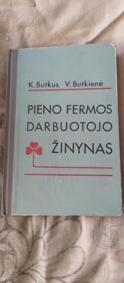 Pieno fermos darbuotojo žinynas