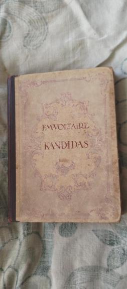 Kandidas - Autorių Kolektyvas, knyga