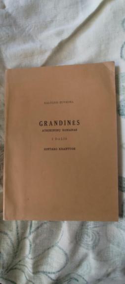 Grandinės: atsiminimų romanas (I dalis)