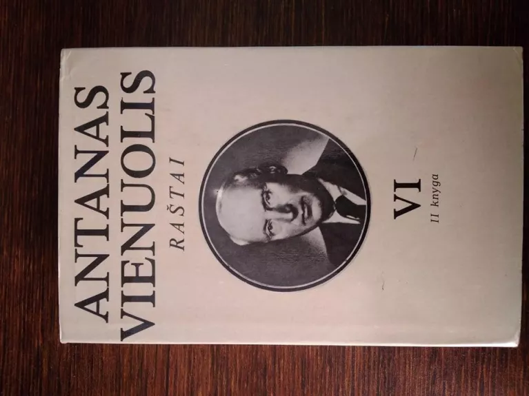 Raštai (5 dalys) - Antanas Vienuolis, knyga