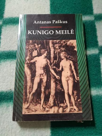 Kunigo meilė - Antanas Paškus, knyga