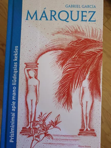 Prisiminimai apie mano liūdnąsias kekšes - Gabriel Garcia Marquez, knyga