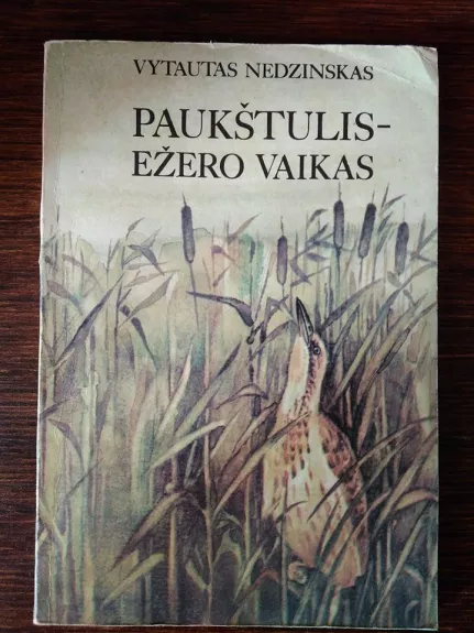 Paukštulis-ežero vaikas - Vytautas Nedzinskas, knyga