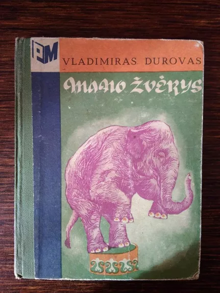 Mano žvėrys - Vladimiras Durovas, knyga
