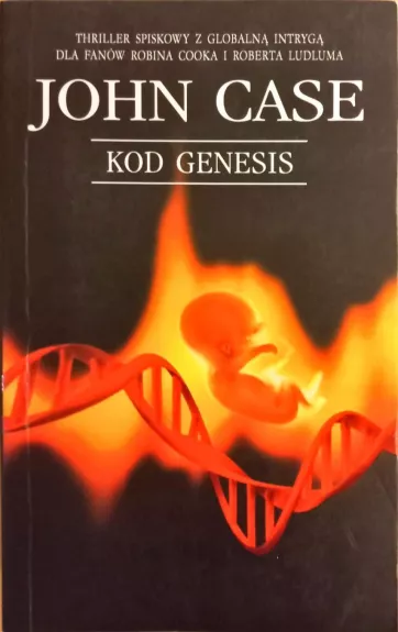 Kod genesis - John Case, knyga