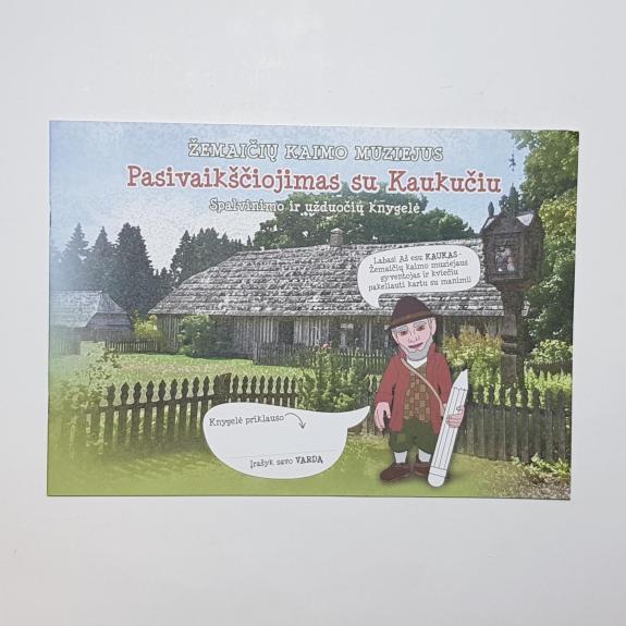 Pasivaikščiojimas su Kaukučiu