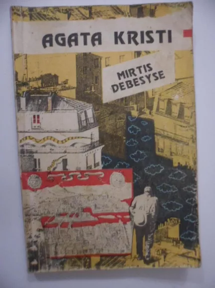 Mirtis debesyse - Agatha Christie, knyga