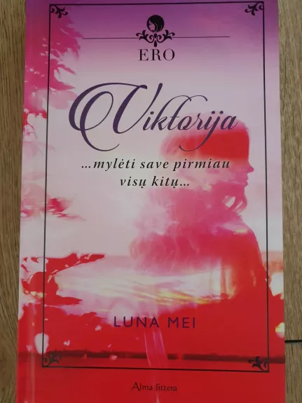 Ero Viktorija - Luna Mei, knyga