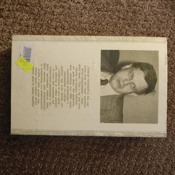 Vilties formos: eseistika ir publicistika - Tomas Venclova, knyga 1