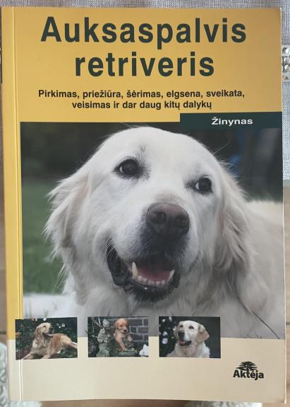Auksaspalvis retriveris: žinynas