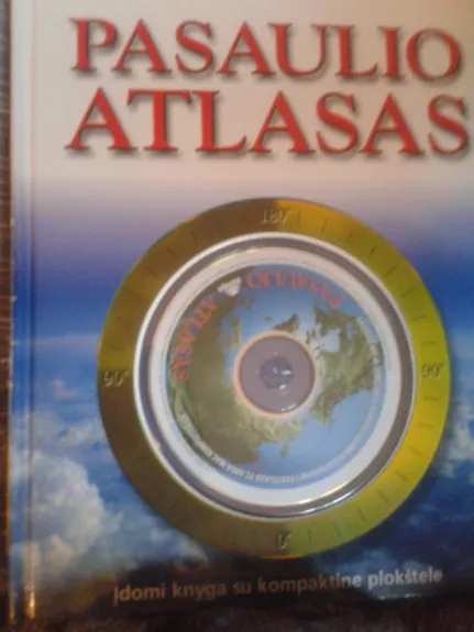 Pasaulio atlasas - Laura Laurušaitė, Kazys  Sadauskas, knyga
