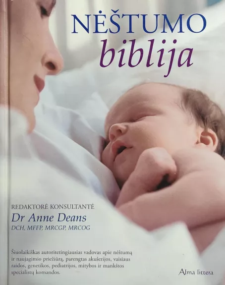 Nėštumo biblija - Anne Deans, knyga